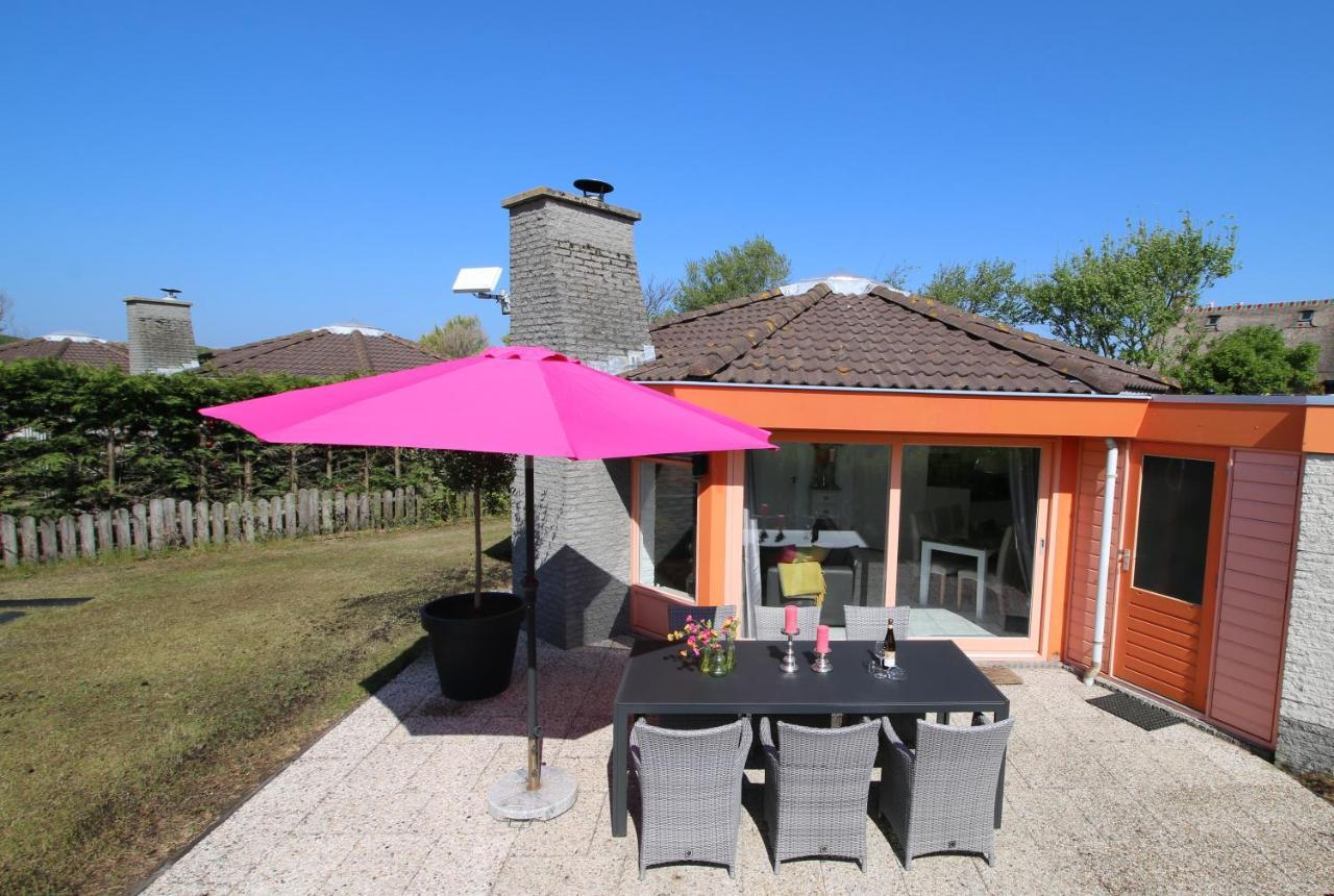 Ferienhaus Am Meer Mit Kamin & Sauna - Seestern 251 Julianadorp Exterior foto