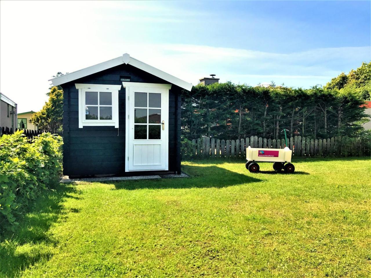 Ferienhaus Am Meer Mit Kamin & Sauna - Seestern 251 Julianadorp Exterior foto