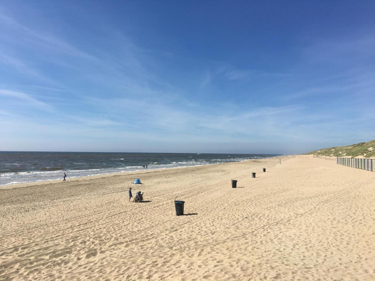 Ferienhaus Am Meer Mit Kamin & Sauna - Seestern 251 Julianadorp Exterior foto